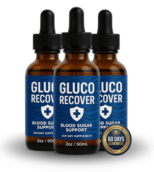 Gluco Recover Blood Sugar Support Supplement