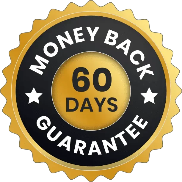Gluco Recover satisfaction guarantee badge